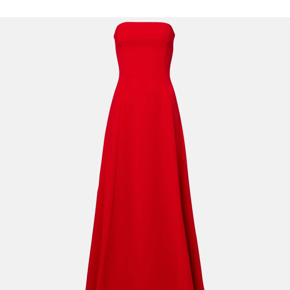 Solace London Helena Strapless Dress